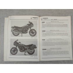 Manuel supplémentaire d'atelier CBX Edition 1981 HONDA 6642201Y
