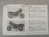 Manuel supplémentaire d'atelier CBX Edition 1981 HONDA 6642201Y