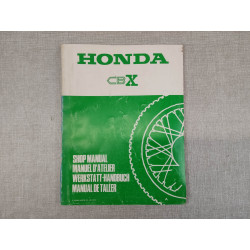 Manuel supplémentaire d'atelier CBX Edition 1979 HONDA 6642201Z