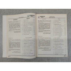 Manuel supplémentaire d'atelier CBX Edition 1979 HONDA 6642201Z