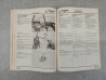 Manuel A supplémentaire d'atelier INCOMPLET CBX Edition 1979 HONDA