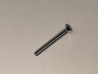 Vis Fraisée Bombée M3x25 Chromée Honda 93700-030250B