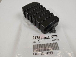 Caoutchouc de pédale de frein de VT750 shadow 1997-2001 neuf HONDA 24781-MBA-000