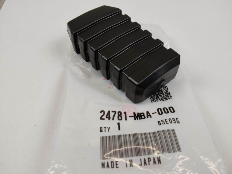 Caoutchouc pédale de frein Honda VT750 Shadow 24781-MBA-000