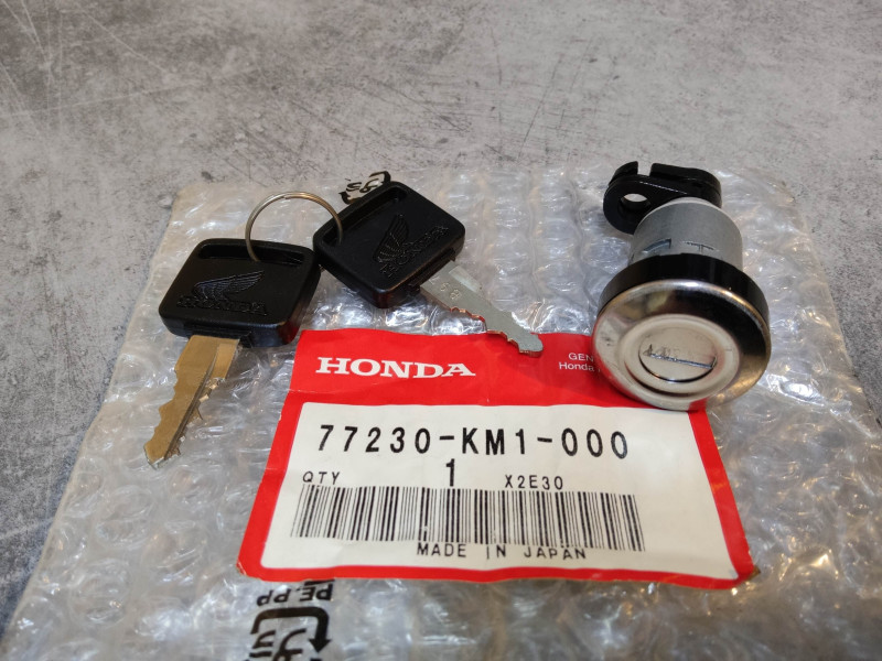 Serrure à clefs de SA50 88-94 SA75 93 XRV750 1993-2000 HONDA 77230-KM1-000