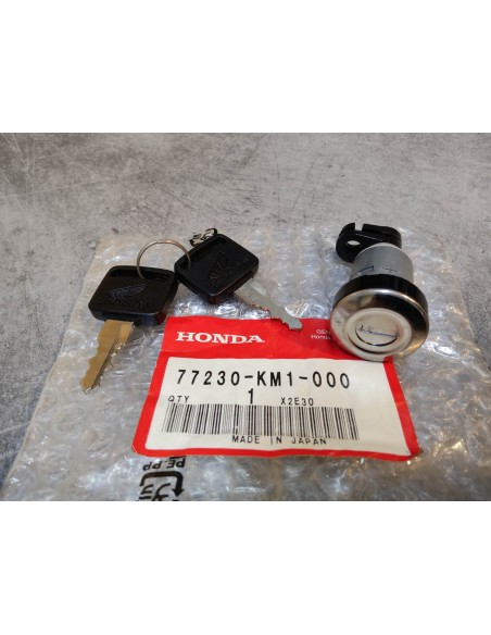 Serrure à clefs de SA50 88-94 SA75 93 XRV750 1993-2000 HONDA 77230-KM1-000