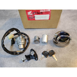Kit serrures VT1100C SHADOW 1987-1989 HONDA 35010-MM8-000