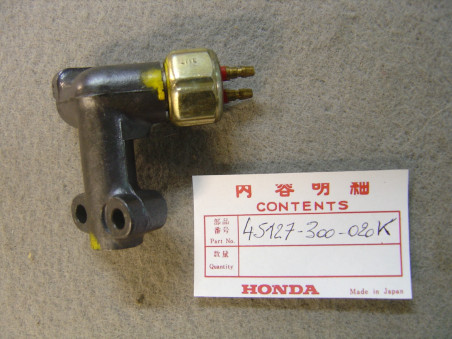 Répartiteur frein avant Honda CB750K0-K2 + contacteur stop