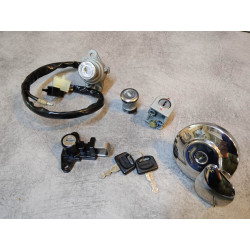 Kit serrures VT1100C SHADOW 1987-1989 HONDA 35010-MM8-000