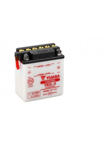 Batterie YUASA conventionnelle sans pack acide - YB3L-A 1080835