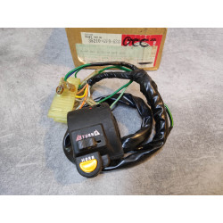 Commodo gauche complet coquille AR OCCASION MTX50A/AH/A2J HONDA 35210-GF9-620OCC