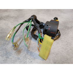 Commodo gauche complet coquille AR OCCASION MTX50A/AH/A2J HONDA 35210-GF9-620OCC