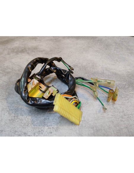 Commodo gauche complet coquille AR OCCASION MTX50A/AH/A2J HONDA 35210-GF9-620OCC