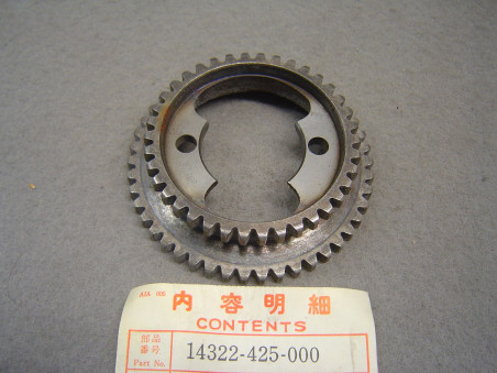Pignon double arbre à came échappement Honda CB750 CB900