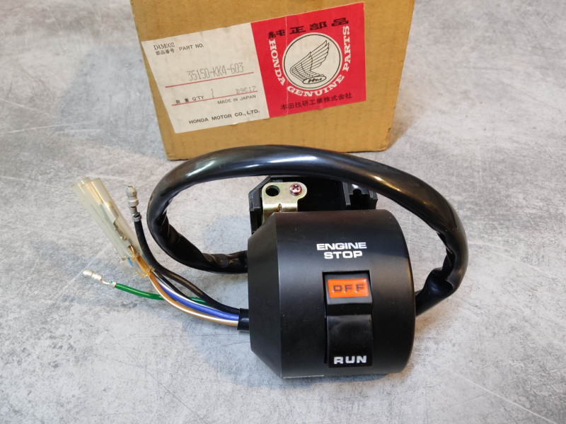 Commodo droit MBX125 FE / FF HONDA 35150-KK4-603