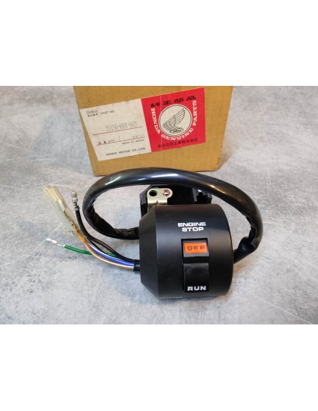 Commodo droit MBX125 FE / FF HONDA 35150-KK4-603