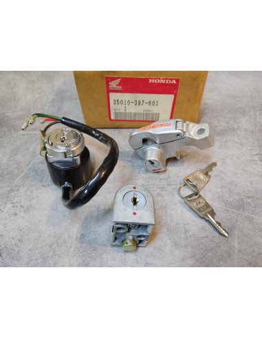 Kit contacteur serrures CG125 HONDA 35010-397-601