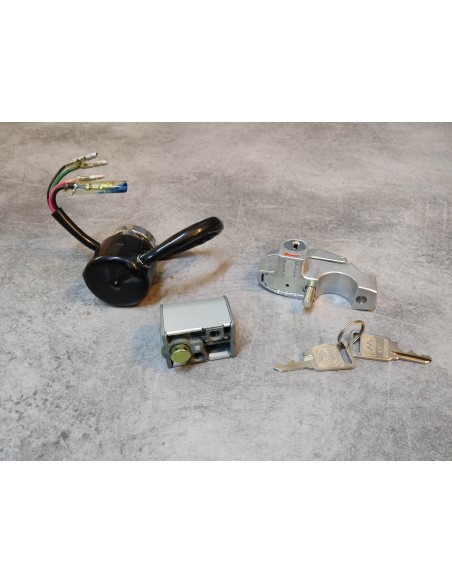 Kit contacteur serrures CG125 HONDA 35010-397-601