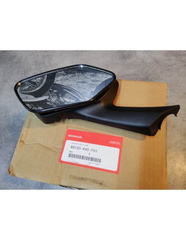 Rétroviseur gauche FORZA 125 / 300 2018-2020 HONDA 88120-K40-F61