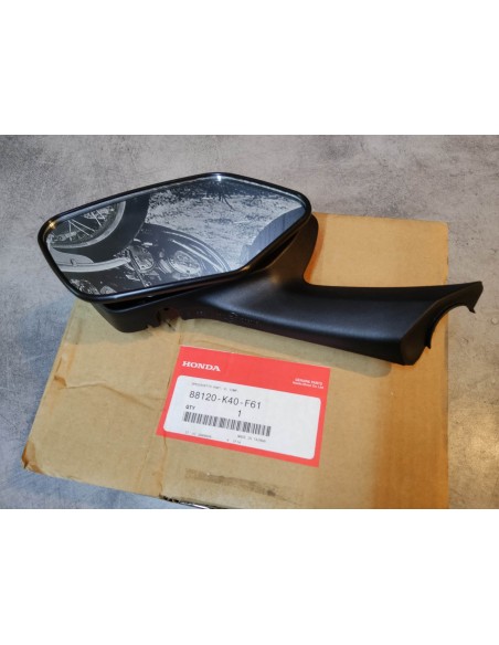 Rétroviseur gauche FORZA 125 / 300 2018-2020 HONDA 88120-K40-F61