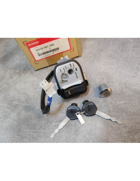 Kit contacteur à clé SH 125 / 150 2013-2015 HONDA 35010-K01-D30