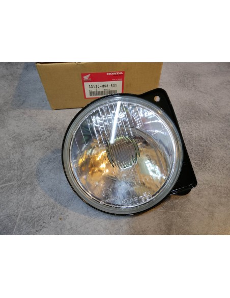 Optique de phare XRV650 1989 XRV750 1990-1992 HONDA 33120-MS8-831