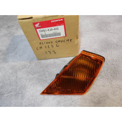 Clignotant gauche CH125 SPACY 1986 HONDA 33451-KJ9-602
