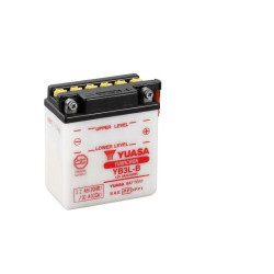 Batterie YUASA conventionnelle sans pack acide - YB3L-B 1080836