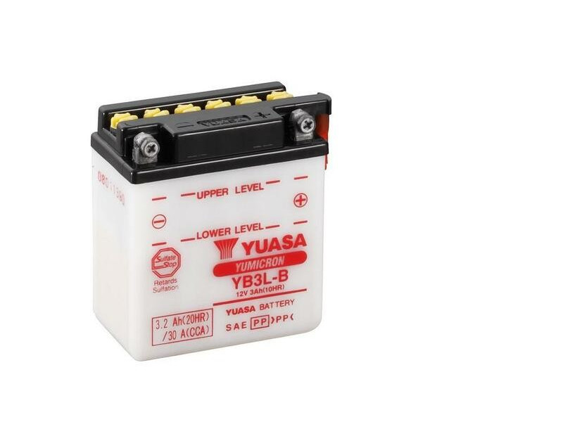 Batterie YUASA conventionnelle sans pack acide - YB3L-B 1080836