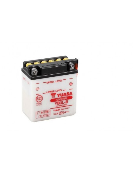 Batterie YUASA conventionnelle sans pack acide - YB3L-B 1080836