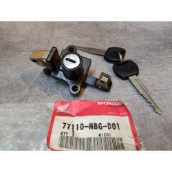 Serrure de selle VFR 800FI 2000-01 CB 1300 S/SA/A 2007-10 HONDA 77110-MBG-D01