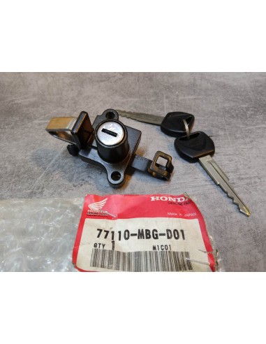 Serrure de selle VFR 800FI 2000-01 CB 1300 S/SA/A 2007-10 HONDA 77110-MBG-D01
