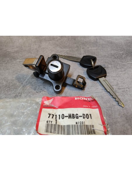 Serrure de selle VFR 800FI 2000-01 CB 1300 S/SA/A 2007-10 HONDA 77110-MBG-D01