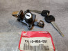 Serrure de selle VFR 800FI 2000-01 CB 1300 S/SA/A 2007-10 HONDA 77110-MBG-D01