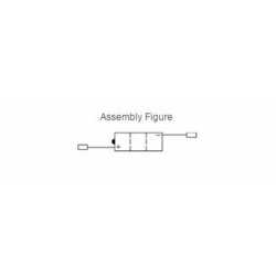 Batterie YUASA 6N4B-2A sans acide - Réf. 1080799