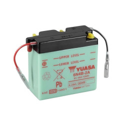 Batterie YUASA conventionnelle sans pack acide - 6N4B-2A 1080799