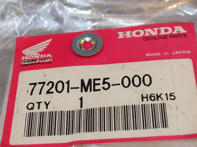 Ecrou rapide 4 mm HONDA 77201-ME5-000