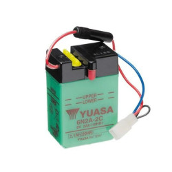 Batterie YUASA conventionnelle sans pack acide - 6N2A-2C 1080761