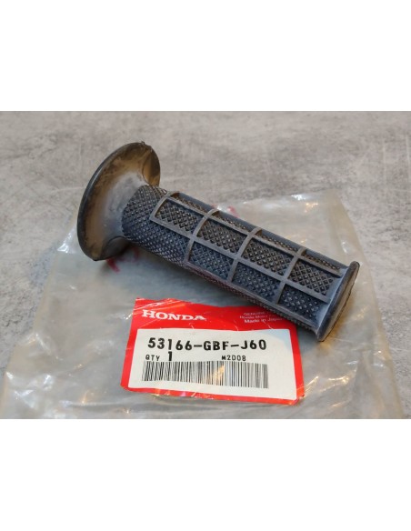 Poignée caoutchouc gauche CR500R 98-00 CR 80/85 CR 125/250 HONDA 53166-GBF-J60