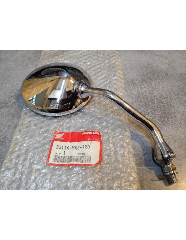Rétroviseur droit CBX550F 1993 CBX400F 1982 HONDA 88110-MA6-620