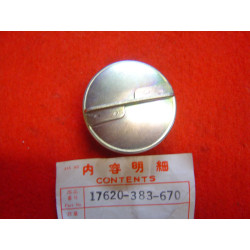 Bouchon réservoir Honda CB125S (S3) neuf – Réf. 17620383670