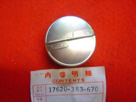 Bouchon réservoir Honda CB125S (S3) neuf – Réf. 17620383670