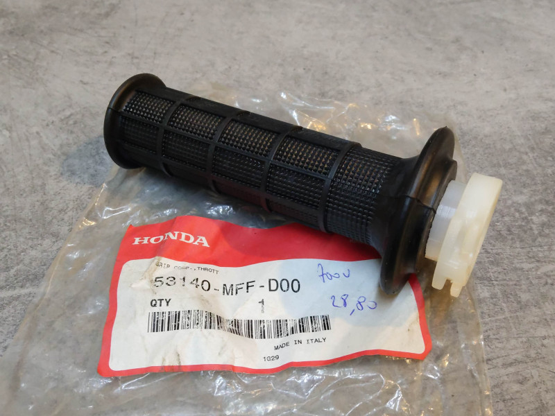 Poignée de gaz complète XL700 V/VA 2008-2011 HONDA 53140-MFF-D00