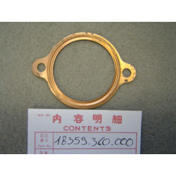 Joint d'échappement Honda CR125 MR175 MT125 - Réf 18359-360-000