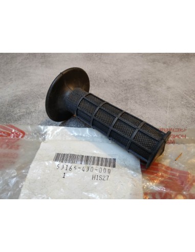 Poignée caoutchouc coté droit CR80-125-250-500 HONDA 53165-430-000