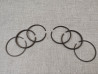 Kit de deux jeux de segments cote +0.75 épaisseur 1.2 HONDA 13040-230-003
