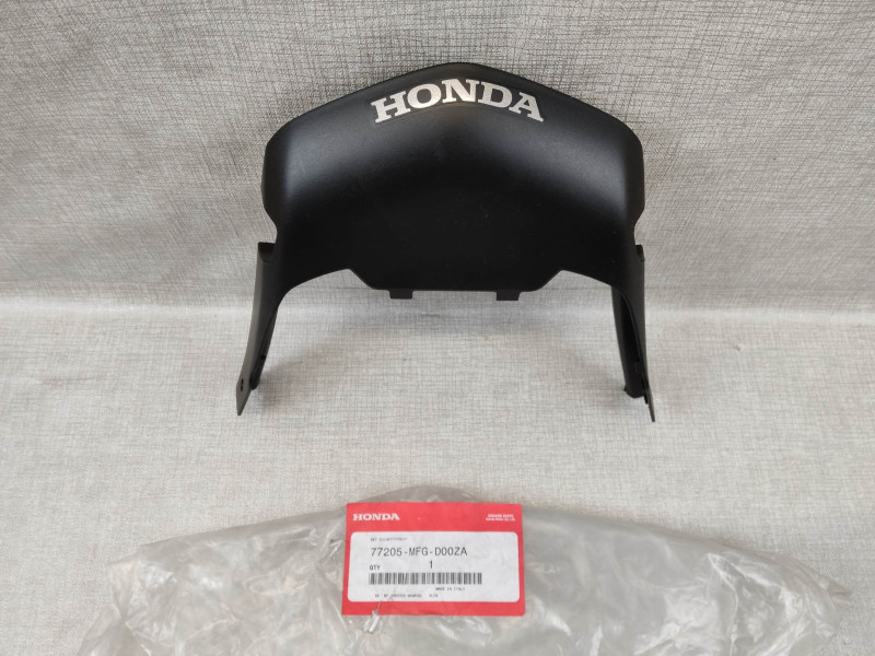 capot central arrière CB600F HORNET 2007/2010 neuf origine HONDA 77205-MFG-D00ZA