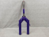 Té inférieur et fourreau de PK50 WALLAROO 1992 HONDA 51110-GT8-306ZQ