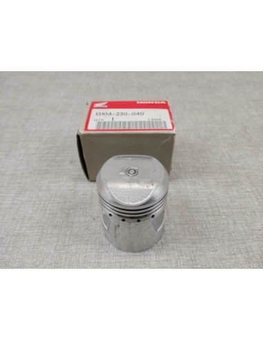Un piston cote +0.75mm CB125 K3 K5 CD125A neuf origine HONDA 13104-230-040