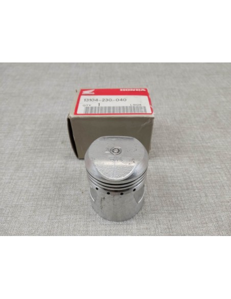 Un piston cote +0.75mm CB125 K3 K5 CD125A neuf origine HONDA 13104-230-040